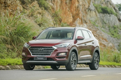 Cận cảnh Hyundai Tucson 2019 đẹp long lanh ra mắt tại Việt Nam, giá từ 799 triệu