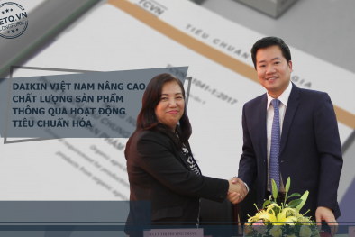 [Longform] DAIKIN Việt Nam nâng cao chất lượng sản phẩm thông qua hoạt động tiêu chuẩn hóa