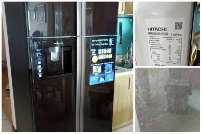 Tủ lạnh HITACHI bỗng dưng phát tiếng nổ, người tiêu dùng hoang mang