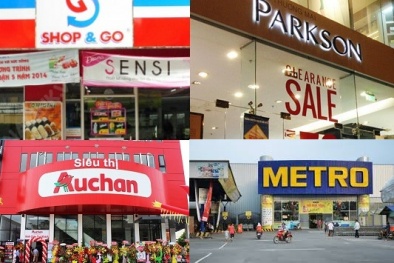 Hàng loạt đại gia bán lẻ Auchan, Metro, Parkson... 'chia tay' thị trường Việt: Vì đâu nên nỗi?