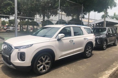 Hyundai Palisade – mẫu SUV cao cấp của Hàn Quốc về Việt Nam được trang bị những gì?