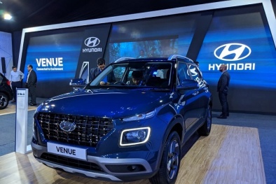 'Đàn em' Hyundai Palisade ra mắt, giá chỉ 218 triệu đồng