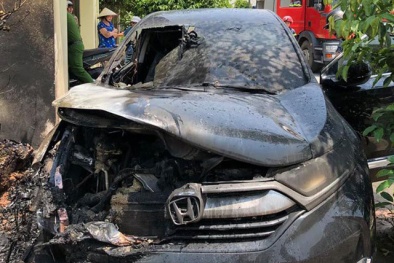Honda CR-V phát nổ, cháy xém dưới trời nắng nóng: Lãnh đạo Honda Việt Nam nói gì?