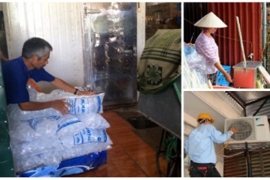 Nắng nóng, kiếm tiền triệu mỗi ngày chỉ bằng những nghề bình dân