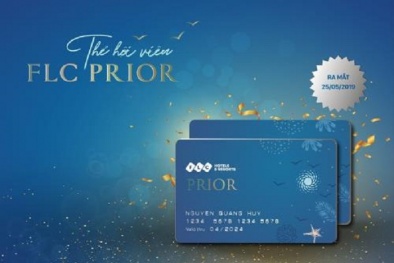 Nghỉ dưỡng cao cấp với thẻ FLC Prior: Quyền lợi tối đa, chi phí tối ưu