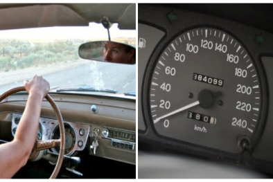 Mua ô tô cũ cần tỉnh táo để không bị gian thương lừa chạy lại công-tơ-mét