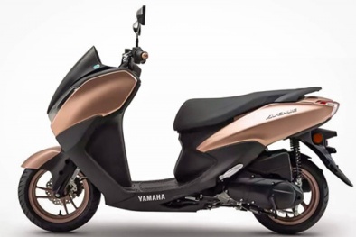‘Soi’ công nghệ và ứng dụng trên chiếc xe tay ga của Yamaha vừa ra mắt giá hơn 37 triệu