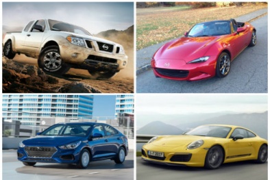 Liệt những dòng xe ô tô sở hữu công nghệ 'nghèo nàn' nhất 