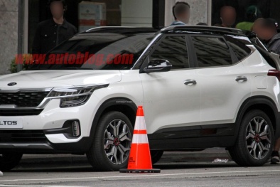 Lộ diện mẫu SUV mới của Kia, đẹp như Range Rover
