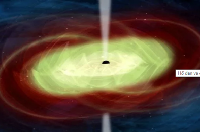 NASA tiết lộ điều kinh hoàng xảy ra khi 2 hố đen vũ trụ 'đụng độ'