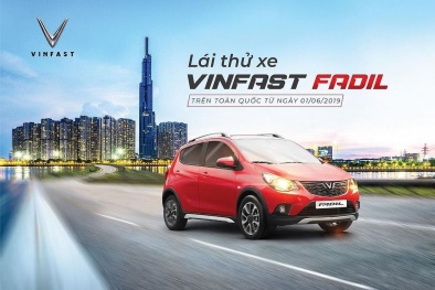 Ô tô VinFast Fadil hơn 300 triệu đồng sắp ra mắt: Khách Việt ‘tha hồ’ lái thử trong 5 ngày