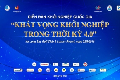 Sắp diễn ra Tọa đàm Khởi nghiệp Quốc gia 2019 'Khát vọng khởi nghiệp trong thời kỳ 4.0'