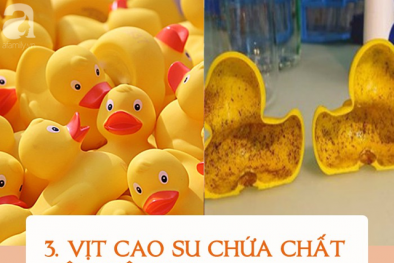 8 loại đồ chơi có thể gây ung thư, vô sinh: Chuyên gia đã cảnh báo nhưng rất nhiều cha mẹ Việt vẫn mua cho con chơi