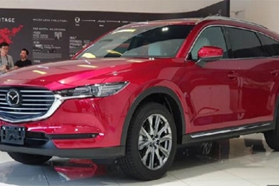 ‘Điểm mặt’ công nghệ và ứng dụng trên Mazda CX-8