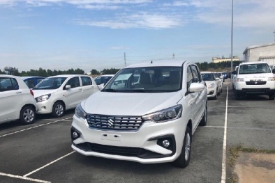 ‘Soi’ công nghệ trên Suzuki Ertiga 2019 sắp có mặt tại Việt Nam vào cuối tháng này