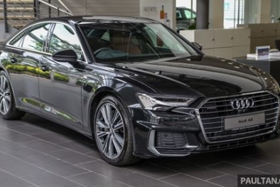 Audi A6 thế hệ mới vừa ra mắt thị trường Đông Nam Á được trang bị công nghệ gì?