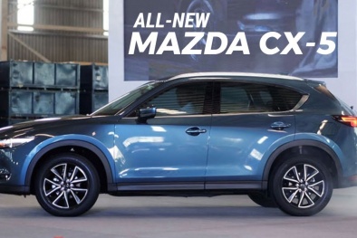 Chiếc ô tô SUV Mazda đẹp long lanh tiếp tục được giảm giá 50 triệu đồng tại VN