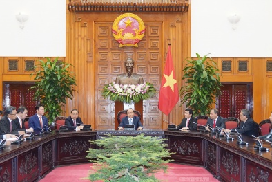 Thủ tướng hoan nghênh Tập đoàn SK tham gia 'Make in Việt Nam'