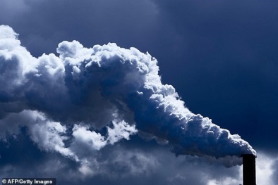 Cảnh báo: CO2 trong bầu khí quyển Trái Đất đạt mức cao kỷ lục trong 61 năm qua