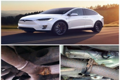 Ống xả ô tô bị tắc chậm xử lý có thể gây hỏng động cơ, mất an toàn khi lưu thông