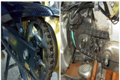 Sai lầm tai hại khi sử dụng khiến xích xe máy nhanh chùng, rão gây tai nạn bất ngờ