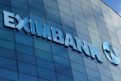 Lãi ròng ngân hàng Eximbank giảm 52%, nợ xấu tăng 1,88%