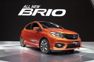 Chính thức chốt ngày ra mắt Honda Brio, hé lộ mức giá 'dễ chịu'