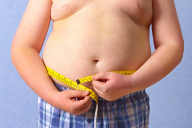 Những đứa trẻ thừa cân có nguy cơ mắc bệnh huyết áp nguy hiểm