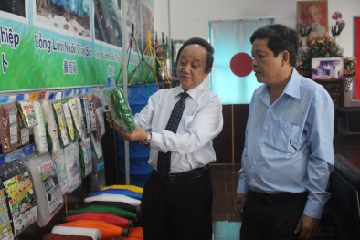 Công ty Phú Đạt - Tiền Giang: Tâm huyết với nền nông nghiệp công nghệ cao