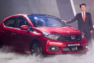Honda Brio chính thức ra mắt người dùng: Giá vượt mốc 300 triệu, cao nhất phân khúc
