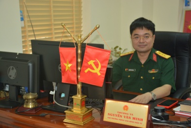 Nguyễn Văn Minh- Nhà báo áo lính trên 'mặt trận không khói súng'