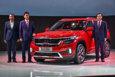Kia trình làng chiếc ô tô SUV đẹp long lanh, giá chỉ từ 370 triệu đồng 'gây sốt'