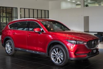 Chốt giá 1,15 tỷ đồng, Mazda CX-8 được trang bị những công nghệ gì?