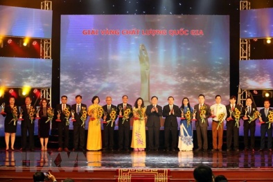 Vinh danh 5 doanh nghiệp tỉnh Đồng Nai tại Lễ trao Giải thưởng Chất lượng Quốc gia