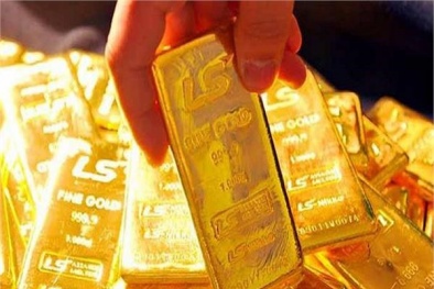 Giá vàng hôm nay 25/6/2019: Giá vàng SJC vọt tăng lên 39,9 triệu đồng/lượng, cao nhất 5 năm