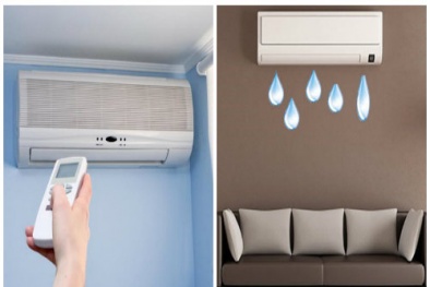 Điều hòa bị chảy nước dễ gây ra nguy hiểm, khắc phục thế nào?