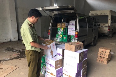 Phát hiện 1.000 sản phẩm nhập lậu trên đường tuồn vào Việt Nam tiêu thụ