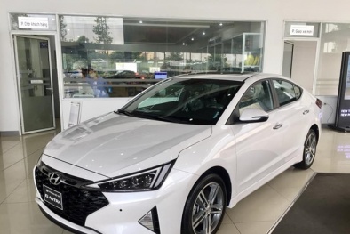 ‘Khám phá’ Hyundai Elantra Sport 2019 tại thị trường Việt