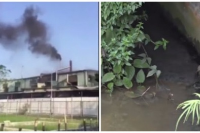 Dân tiếp tục ‘tố’ nhà máy xả thải gây ô nhiễm, đại diện Sunhouse nói ‘chuyện xưa rồi’