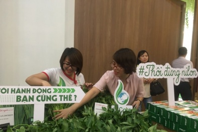 Hà Nội: Doanh nghiệp và người tiêu dùng chung tay chống rác thải nhựa 
