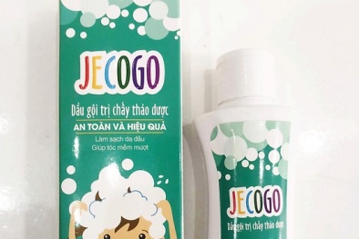 Sản phẩm Jecogo ngang nhiên ghi nhãn không phù hợp với tính năng sản phẩm