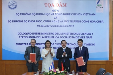 Việt Nam - Cuba: Đẩy mạnh hợp tác toàn diện về khoa học và công nghệ