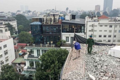 6 tháng đầu năm 2019, Hà Nội xử lý 357 vụ vi phạm trật tự xây dựng 