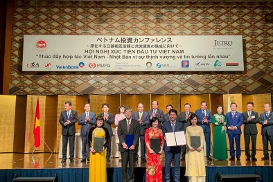 Bamboo Airways kí biên bản ghi nhớ hợp tác với Tỉnh Ibaraki và Fukushima - Nhật Bản