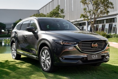 ‘Khám phá’ công nghệ và tính năng của Mazda CX-8 tại thị trường Việt Nam