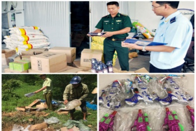 Quảng Ninh quyết liệt đấu tranh chống buôn lậu, gian lận thương mại và hàng giả 