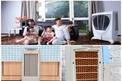 Quạt hơi nước - Tác hại cho sức khỏe nếu dùng sai cách