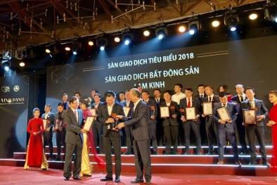 Giữa 'lùm xùm' bủa vây, Hải Phát Land bất ngờ nhận giải sàn giao dịch BĐS xuất sắc nhất