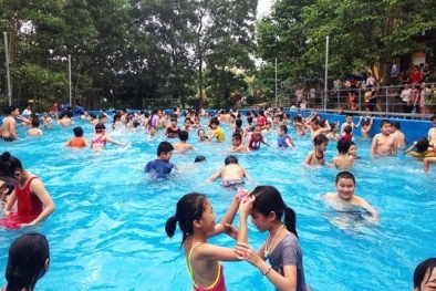 Ký sinh trùng gây bệnh tiêu chảy đang gia tăng trong các bể bơi cộng cộng
