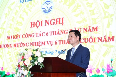 Bộ trưởng Nguyễn Mạnh Hùng: Cần sử dụng công nghệ nhiều hơn để giải quyết bài toán của xã hội